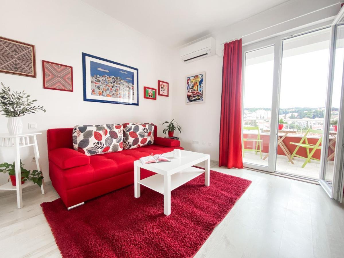 Melisa Apartment With Balcony & Free Parking Дубровник Екстериор снимка