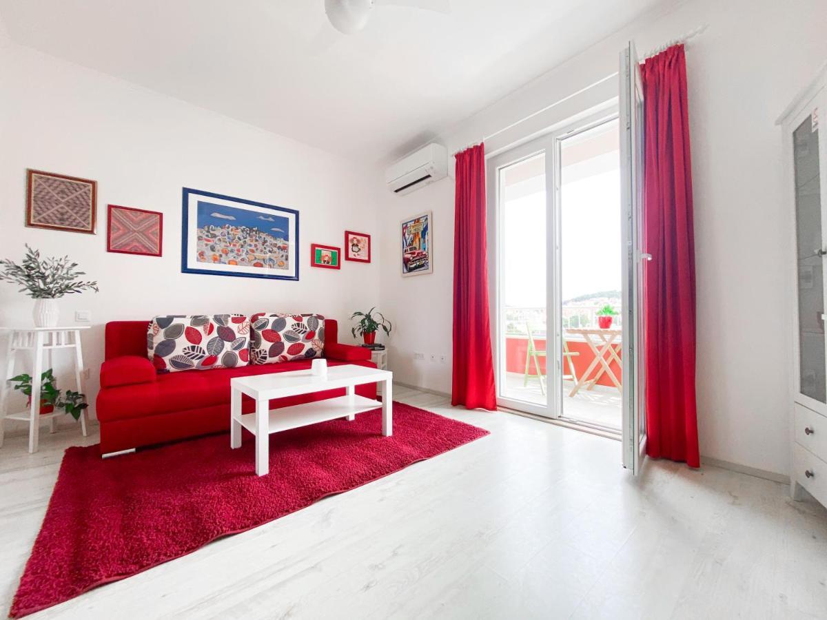 Melisa Apartment With Balcony & Free Parking Дубровник Екстериор снимка