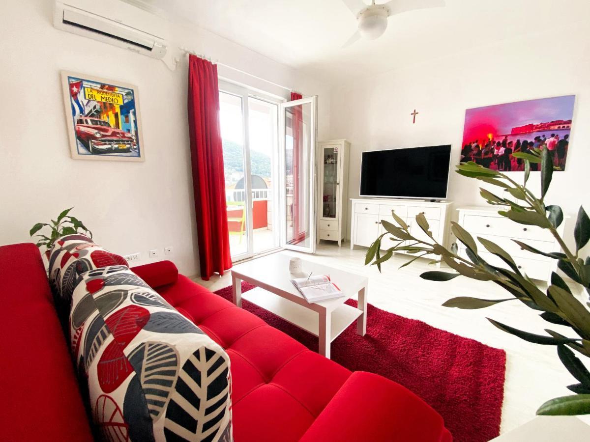 Melisa Apartment With Balcony & Free Parking Дубровник Екстериор снимка