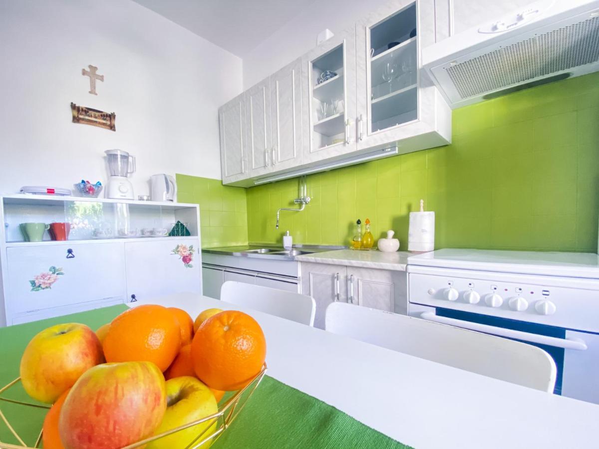 Melisa Apartment With Balcony & Free Parking Дубровник Екстериор снимка